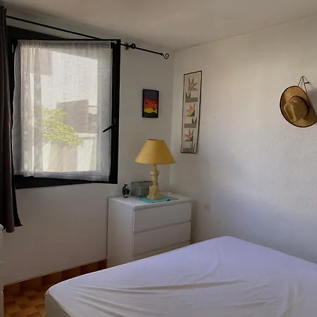 Apartment T3 De Plain Pied, 4/5 Pers, Proche Plage, Parking Prive, Animaux Ok - Fr-1-798-17 Leucate