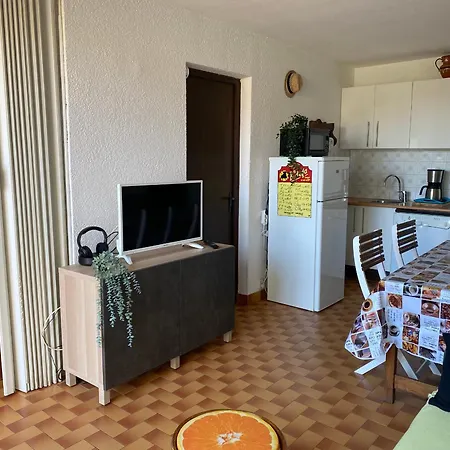 T3 De Plain Pied, 4/5 Pers, Proche Plage, Parking Prive, Animaux Ok - Fr-1-798-17 Lägenhet Leucate