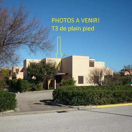 T3 De Plain Pied, 4/5 Pers, Proche Plage, Parking Privé, Animaux Ok - Fr-1-798-17 * Leucate