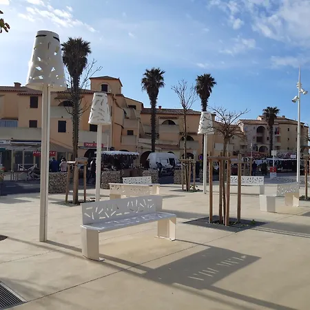 T3 De Plain Pied, 4/5 Pers, Proche Plage, Parking Privé, Animaux Ok - Fr-1-798-17 Leucate
